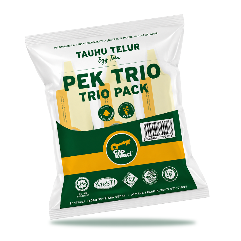 Egg Tofu (Trio Pack)