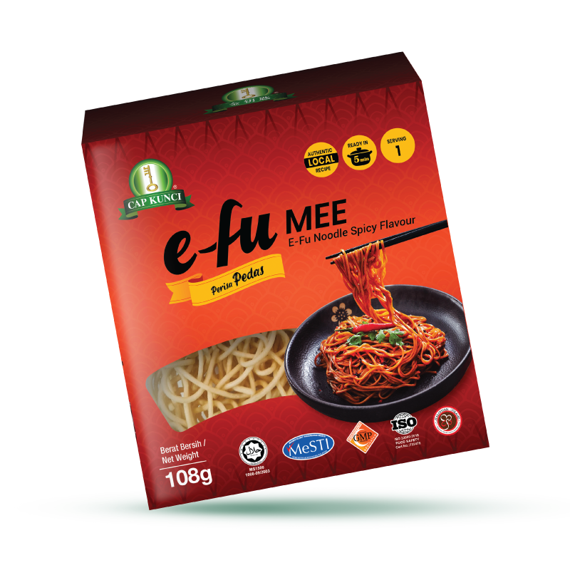 E-FU Noodles (Spicy)