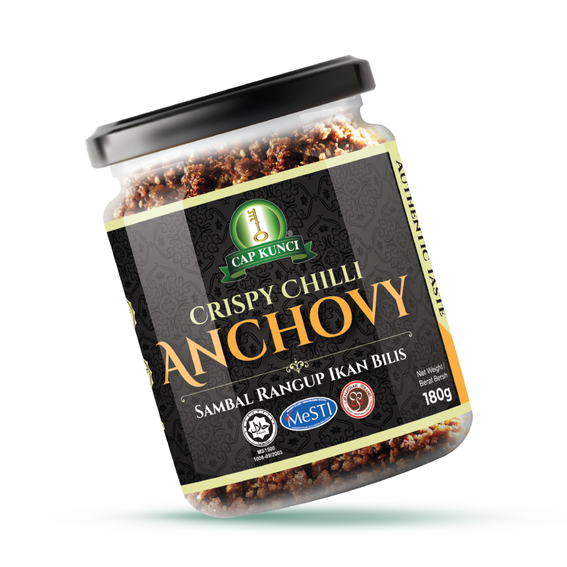 Crispy Chilli Anchovy