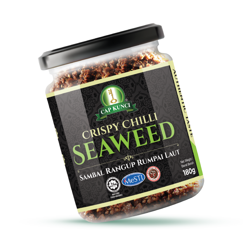 Crispy Chilli Seaweed