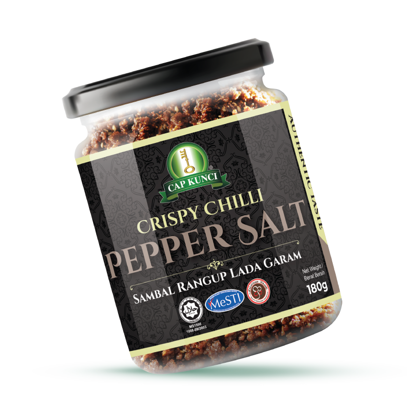 Crispy Chilli Pepper Salt